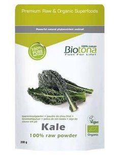 Kale Raw Col Rizada 120Gr. Bio de Biotona