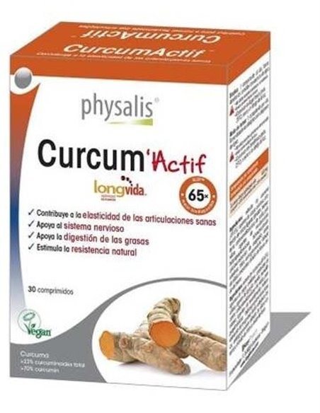 Curcum'Actif de Physalis