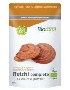 Reishi Complete Raw Powder de Biotona