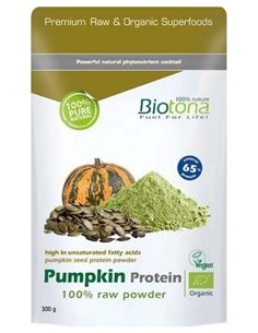 Pumpkin Protein Raw Proteina De Calabaza 300Gr Bio de Biotona