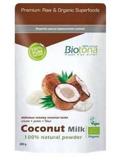 Coconut Milk Natural Powder de Biotona
