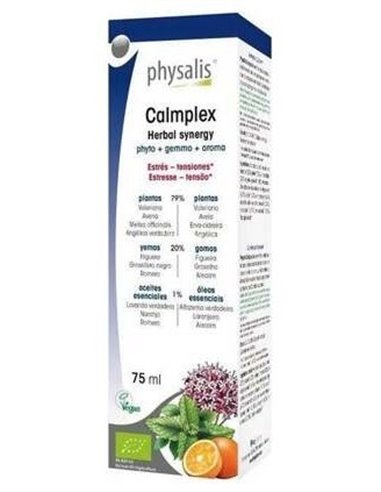 Sinergia Calmplex de Physalis