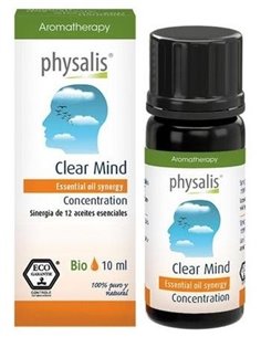 Clear Mind Concentracion Roll-On 10Ml. Bio de Physalis