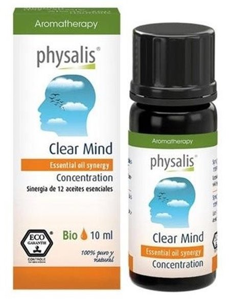 Roll-On Clear Mind de Physalis
