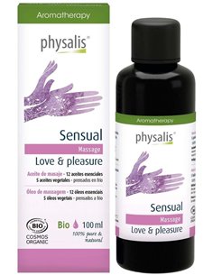 Aceite de Masaje Sensual  de Physalis