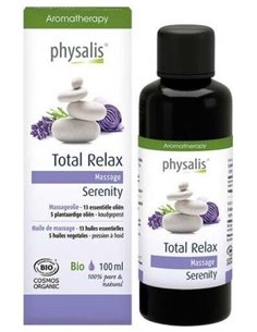 Relax Serenidad Aceite Masaje 100Ml. Bio de Physalis