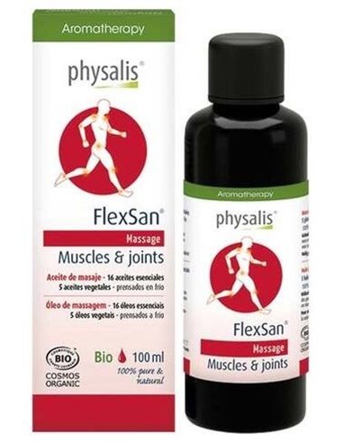 Aceite de Masaje Flexsan de Physalis