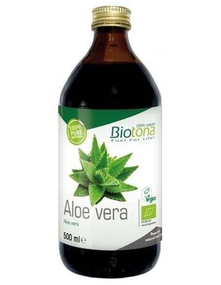 Jugo De Aloe Vera 500Ml. Bio Vegan de Biotona