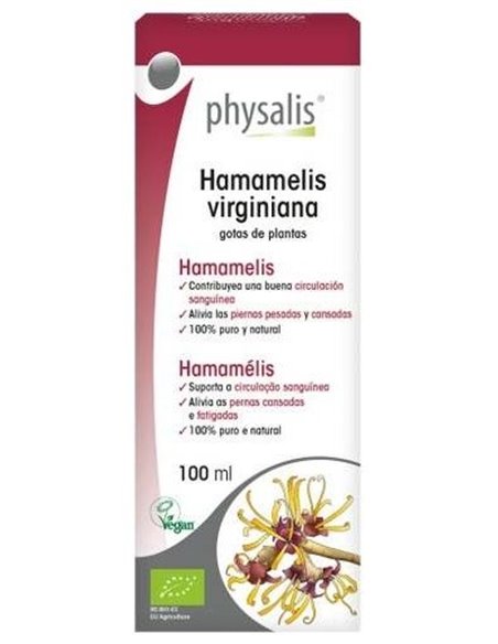 Hamamelis Extracto 100Ml. Bio de Physalis