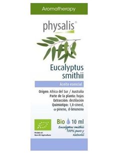 Aceite Esencial Eucalipto Smithii de Physalis