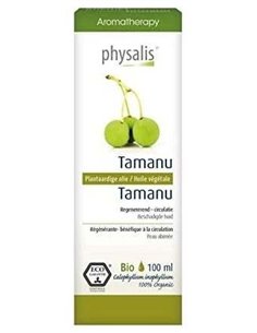 Tamanu Aceite Vegetal 100Ml. Bio de Physalis
