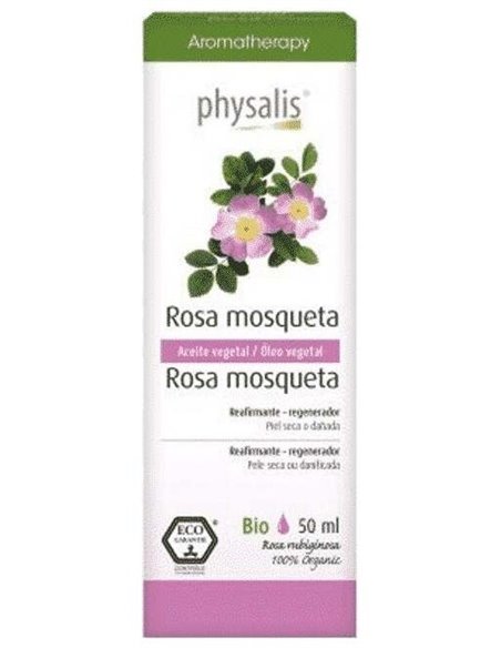 Rosa Mosqueta Aceite Vegetal 50Ml. Bio de Physalis