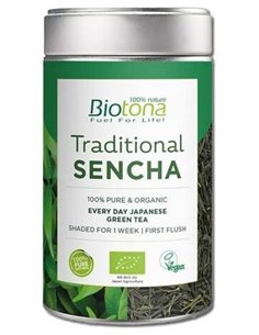 Traditional Sencha Te Verde 80Gr. Bio Vegan de Biotona