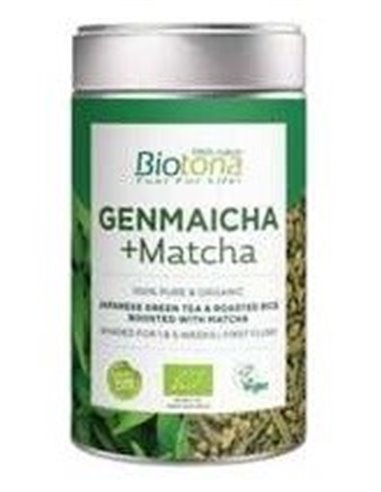 Genmaicha+Matcha 80Gr. Bio Vegan de Biotona