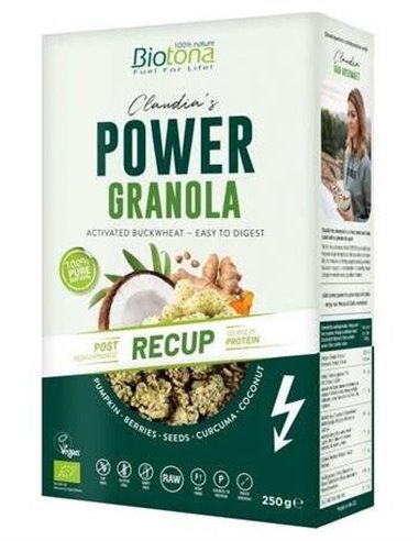 Power Granola Recup Muesli 250Gr. Bio Vegan de Biotona