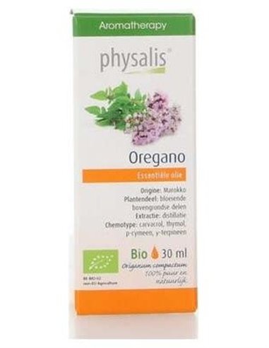 Esencia Oregano 30Ml. Bio de Physalis