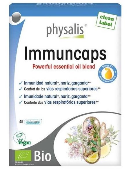 Immuncaps de Physalis
