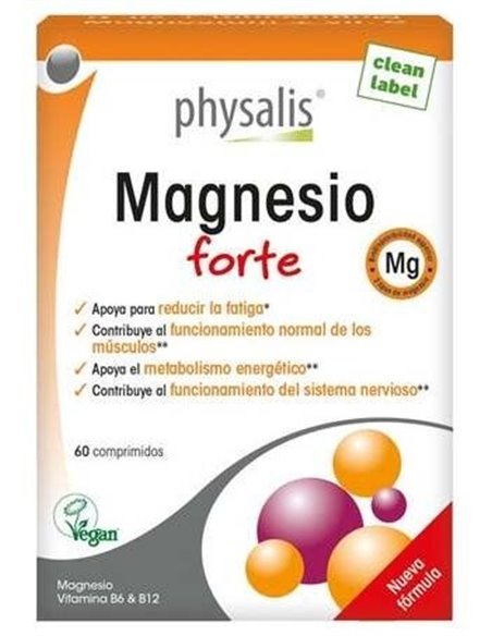 Magnesio Forte 60Comp. de Physalis