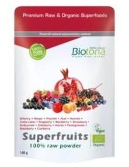 Superfruits Raw Powder de Biotona