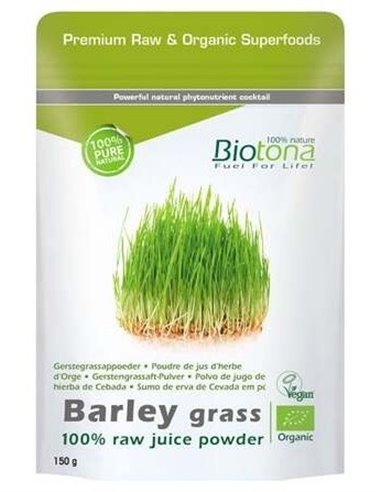 Barley Grass Cebada 150Gr. de Biotona