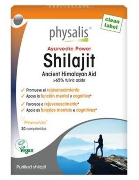 Shilajit 30Comp. de Physalis