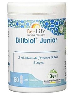 Bifibiol Junior 60Cap. de Be-Life