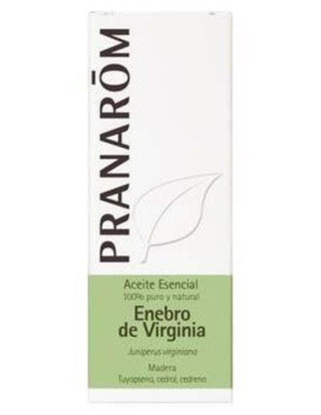 Enebro De Virginia Aceite Esencial 10Ml. de Pranarom Aceites
