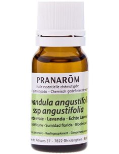 Lavanda Sumidad Florida 10 Ml de Pranarom Aceites