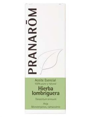 Hierba Lombriguera (Tanacetum) Aceite Esencial 5Ml de Pranarom Aceites