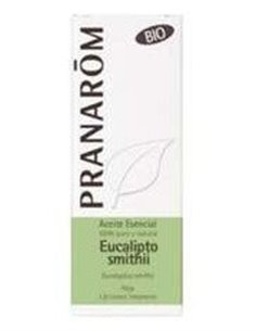 Eucalipto Smithii Hoja Aceite Esencial Bio 10Ml. de Pranarom Aceites