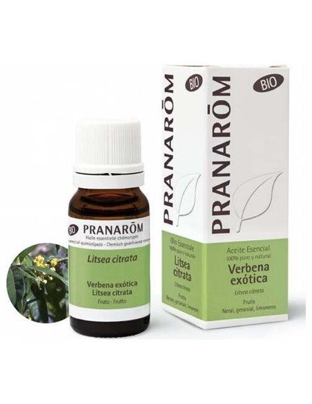 Verbena Exotica Aceite Esencial Bio 10Ml. de Pranarom Aceites