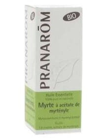 Mirto  Acetato De Mirtelino Ac Esencial 10Ml. Bio de Pranarom P.Acabado