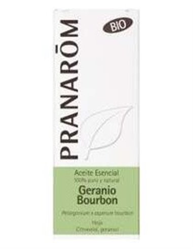 Geranio Bourbon Bio 10Ml. de Pranarom P.Acabado