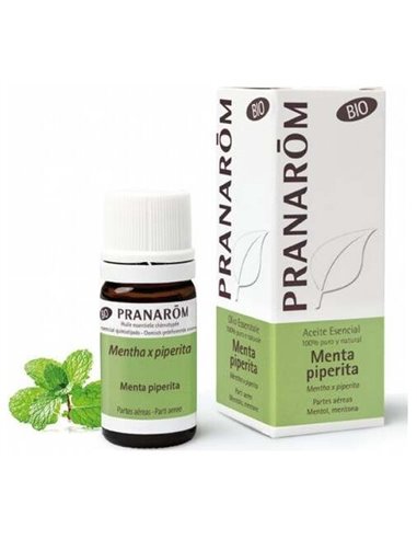 Menta Piperita Aceite Esencial Bio 5Ml. de Pranarom Aceites