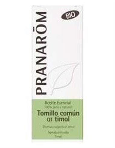 Tomillo Comun Timol Aceite Esencial Bio 5Ml. de Pranarom Aceites