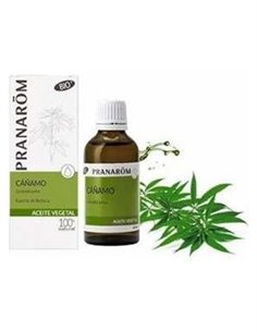 Cañamo Aceite Vegetal 50Ml. Bio de Pranarom Aceites
