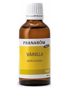 Vainilla Aceite Vegetal 50Ml. Bio de Pranarom Aceites