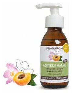 Masaje Seleccion Aceite Base Natural Bio 100Ml. de Pranarom Aceites