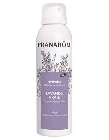 Lavanda Hidrolato Spray 150Ml. Bio de Pranarom P.Acabado