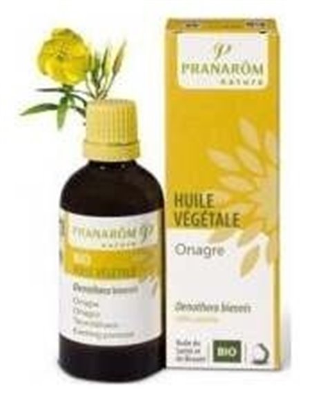Onagra Aceite Vegetal Bio 50Ml. de Pranarom Aceites