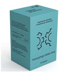 Hawa Ginkgo Biloba Forte 60Cap. de Hawa Pharma
