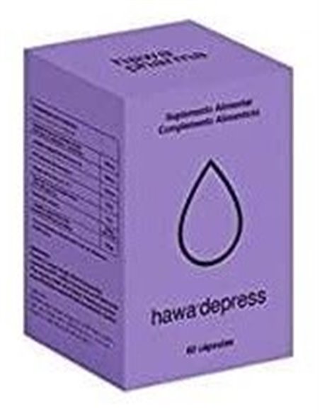 Hawa Depress 60Cap. de Hawa Pharma