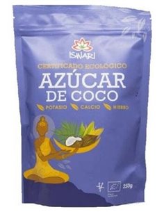 Azucar De Coco Superalimento 250Gr. Bio de Iswari