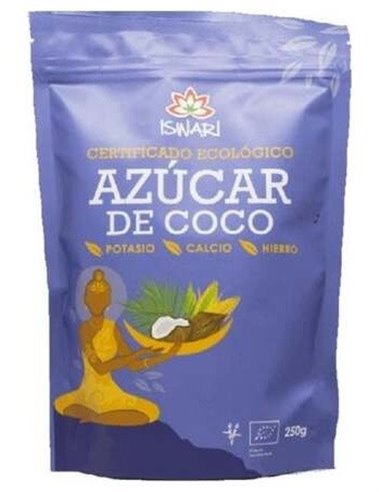Azúcar De Coco Bio 250G  250G de Iswari