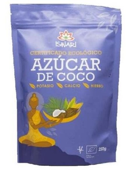 Azúcar De Coco Bio 250G  250G de Iswari