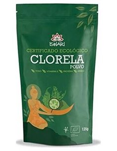 Clorella Superalimento 125Gr. Bio de Iswari