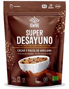 Superdesayunos Cacao 360G de Iswari