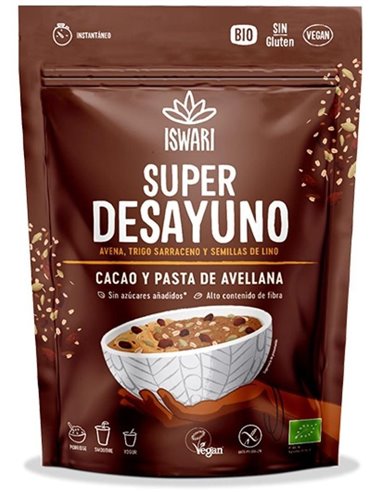 Superdesayunos Cacao 360G de Iswari