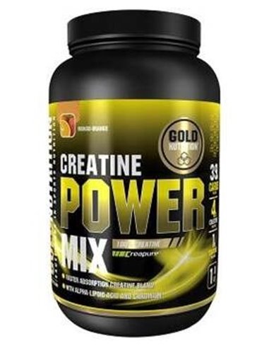 Creatina Power Mix Naranja/Mango 1Kg. de Gold Nutrition