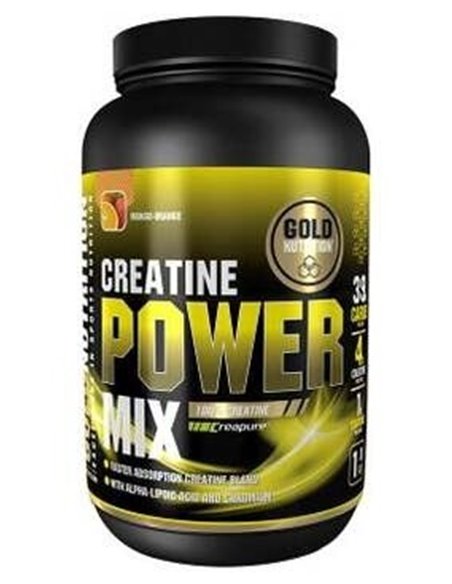 Creatina Power Mix Naranja/Mango 1Kg. de Gold Nutrition